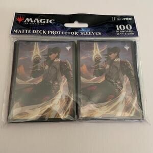 Magic: The Gathering Ultra PRO Matte Deck Protector Sleeves 100 Pack Standard